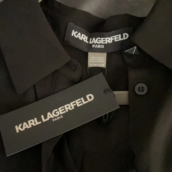 Karl Lagerfeld Blouse - Picture 4 of 5